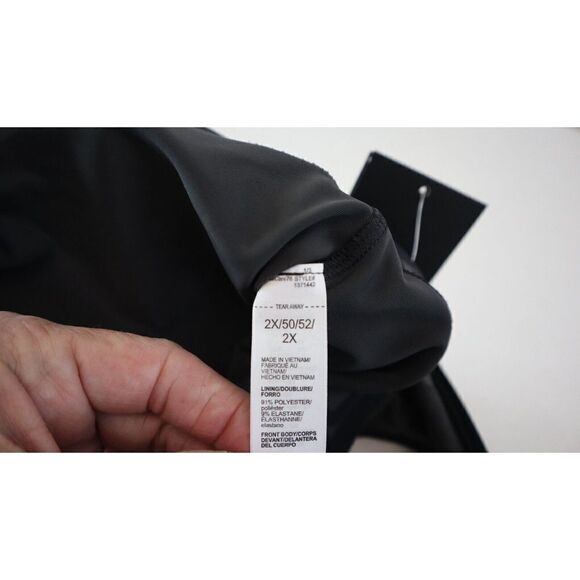 Under Armour 1371442 Women Sz 2X Black/Gray DFO Crossback Mid Printed Sports Bra - Picture 4 of 4